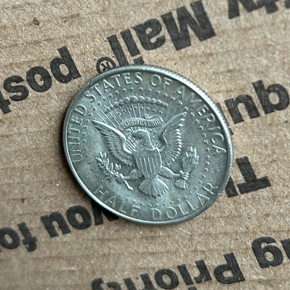 1967 Kennedy Half Dollar Coin - Picture 5 of 7